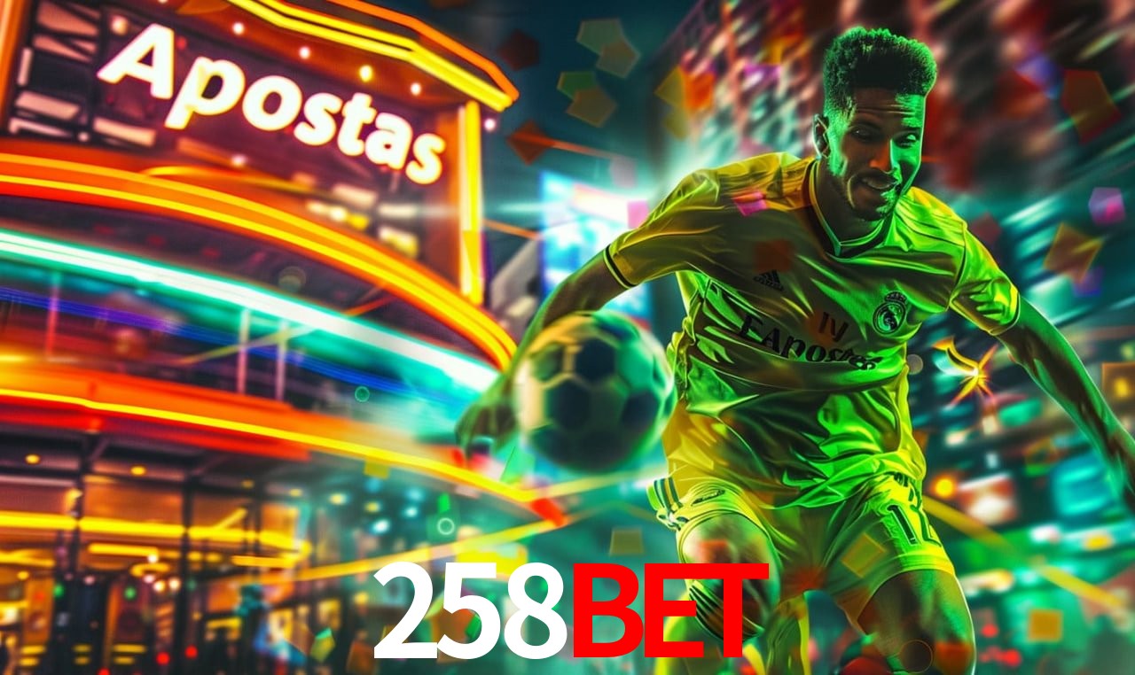 Apostas de Futebol 258bet